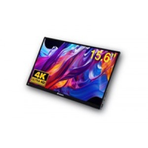 Verbatim PM-15-4K Přenosný dotykový monitor 15,6", 4K Ultra HD, Metal Housing