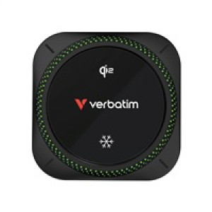 VERBATIM Nabíječka do auta Charge´n´Drive, Magnetická, Bezdrátová, Qi2, RGB