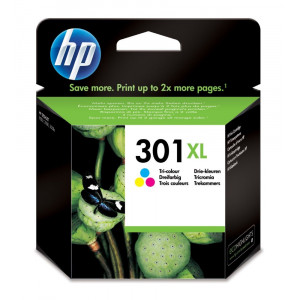 HP 301XL CH564EE tříbarevná inkoustová kazeta originál