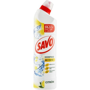 WC čistič Savo citrus 3v1, 700 ml