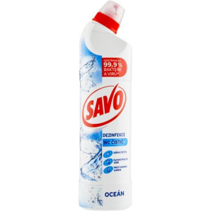 WC čistič Savo oceán, 700 ml