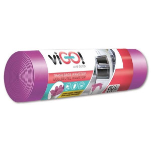 Vonné pytle s uchy, s vůní levandule, 60 l, 18 ks
