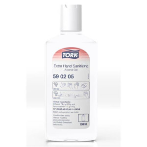 Alkoholová gelová dezinfekce Tork, 100 ml