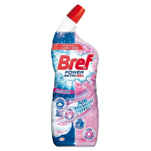 WC gel Bref Hygiene Floral, 700 ml