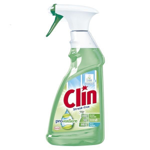 Čisticí prostředek na okna Clin Pro Nature - 500ml