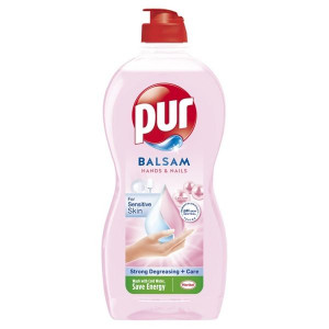 Prostředek na nádobí Pur - Hands & Nails, 450 ml