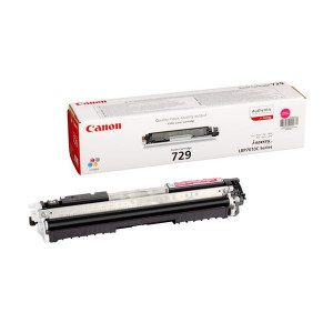 Toner Canon CRG-729M, purpurový
