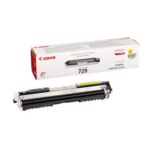 Toner Canon CRG-729Y, žlutý