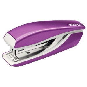 Sešívačka Leitz NeXXt 5528 mini, purpurová