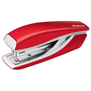 Sešívačka Leitz NeXXt 5528 mini, červená