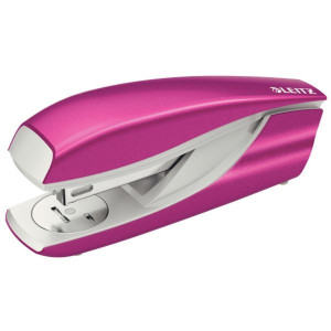 Sešívačka Leitz NeXXt 5502 WOW, metalicky růžová