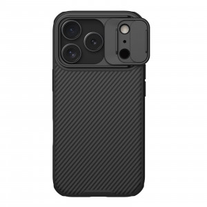 Nillkin CamShield PRO Zadní Kryt pro Apple iPhone 17 Pro/18 Pro Black