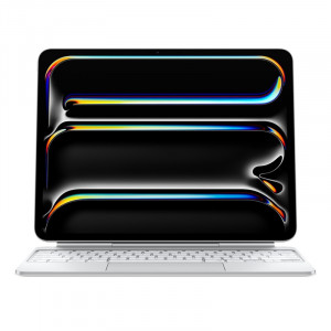 Magic Keyboard iPad Pro 13" (M4,M5) - MG - White