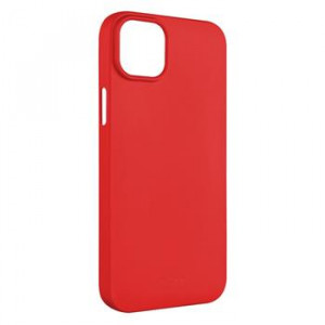Kryt FIXED Story Apple iPhone 15 Plus, červený