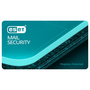 Elektronicky: ESET Mail Security, 26-49 licencí, 3 roky