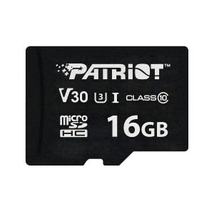 Patriot VX V30 U3/Micro SDHC/16GB/UHS-I U3 / Class 10