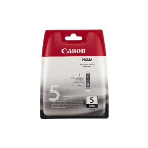 Inkoust Canon PGI-5BK, černý