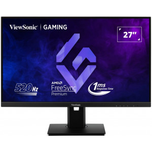 ViewSonic XG2737 27" 16:9 1920 x 1080 SuperClear® IPS, 1ms MPRT, 520Hz, 2 HDMI, DP, HDR10,  výškově nastavitelný