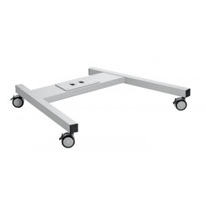 PFT8520S pojízdný podstavec Connect-it Floor stříbrný