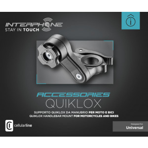 Interphone Quiklox - Držák rychloupínací