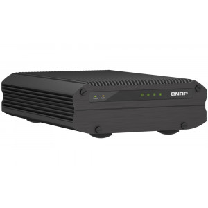 QNAP TS-i410X-8G průmyslový NAS   4x 2,5" SATA, 3,0GHz, 8GB RAM,  2x10GbE, 4xUSB 3.2, 1x HDMI