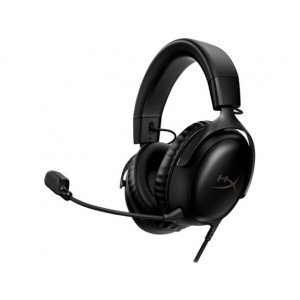HyperX Cloud III/ANC/Jack/Černá