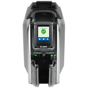 Zebra ZC300 Bundle / single sided / 12 dots/mm (300 dpi) / USB/Ethernet / display / CardStudio