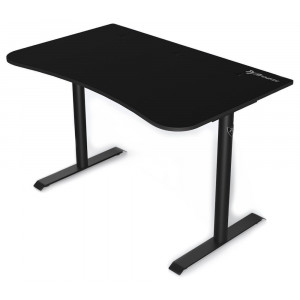 AROZZI herní stůl ARENA SMALL Pure Black/ černý/ šíře 114 cm