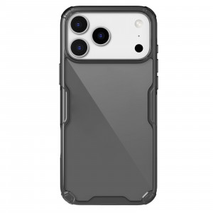 Nillkin Nature TPU PRO Kryt pro Apple iPhone 17 Pro/18 Pro Transparent Black