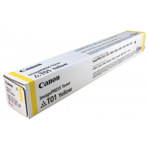 Canon originální toner T01, yellow, 8069B001, Canon imagePRESS IP C800/700/600
