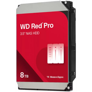 WD RED Pro 8TB / WD8006FFBX / SATA 6Gb/s / Interní 3,5"/ 7200 rpm / 256MB