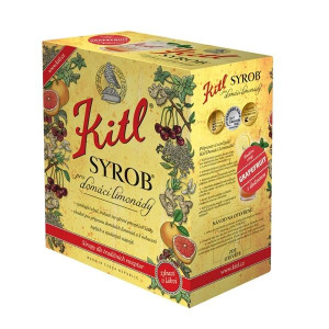 Sirup Kitl Syrob - grapefruit s dužinou, 5 l