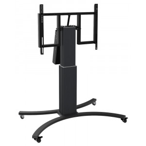 Viewsonic motorizovaný držák na kolečkách /  42"-86" / 50cm mot. zdvih / max 136kg / protikolízne provedení