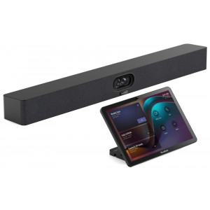 Yealink A40-031-All-in-one   A40 (2x48 MP kamera,zorný ú.:120°,8 MEMS mikrofonů,repro),tablet CTP25