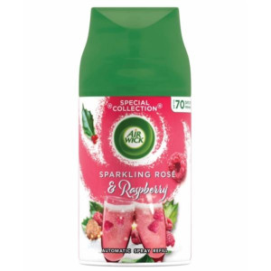 Osvěžovač vzduchu FreshMatic,sekt a maliny, 250 ml