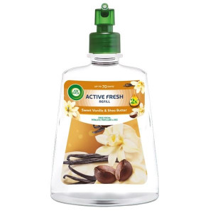 Osvěžovač vzduchu Active Fresh, vanilka, 228 ml