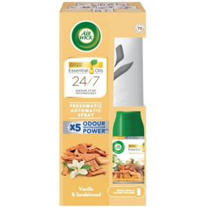 Osvěžovač vzduchu Freshmatic - komplet, vanilka
