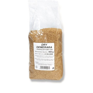 Třtinový cukr, 450 g