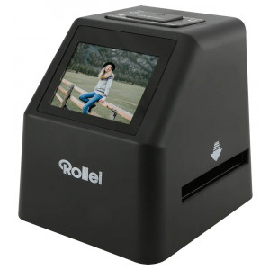 ROLLEI skener DF-S 310 SE/ Negativy/ 14Mpx/ 128MB/ 3600dpi/ 2,4" LCD/ SDHC/ USB