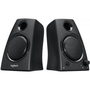 Logitech repro Z130/ 2.0/ 5W/ 3.5 mm jack/ černé