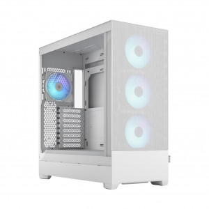 Fractal Design Pop XL Air RGB White TG Clear Tint/Big Tower/Transpar./Bílá