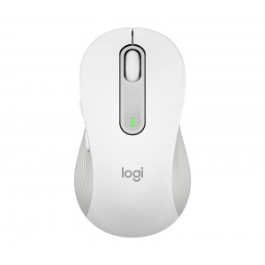 Logitech M650L/Kancelářská/Laserová/Bezdrátová USB + Bluetooth/Bílá