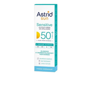 Pleťový krém na opalování Astrid Sun SPF 50 - 50ml