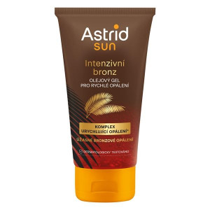 Olejový gel pro rychlé opálení Astrid Sun - 150 ml