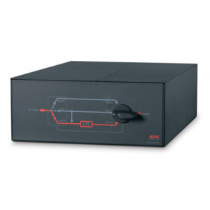 APC Service Bypass Panel- 230V; 100A; MBB; Hardwire input; (3) 30A Hardwire Outp