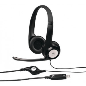 Akce Náhl. sada Logitech Stereo USB Headset H390 _