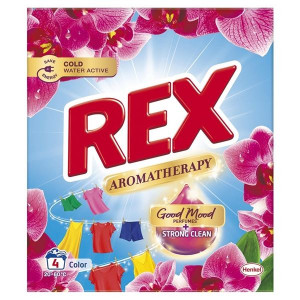 Prací prášek Rex aromatherapy Orchid, 240 g
