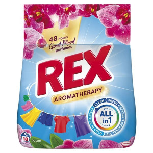 Prací prášek Rex aromatherapy Orchid, 2 kg
