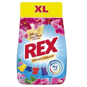 Prací prášek Rex aromatherapy Orchid, 3 kg
