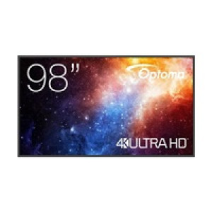 Optoma FPD N3981K 98" -  4K UHD / Android 11 / 450 nits / 4GB RAM / 32GB ROM / 2x 10W speaker